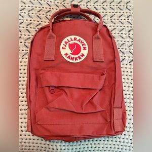 Fjallraven Kanken Mini Backpack. Brand new, never used!